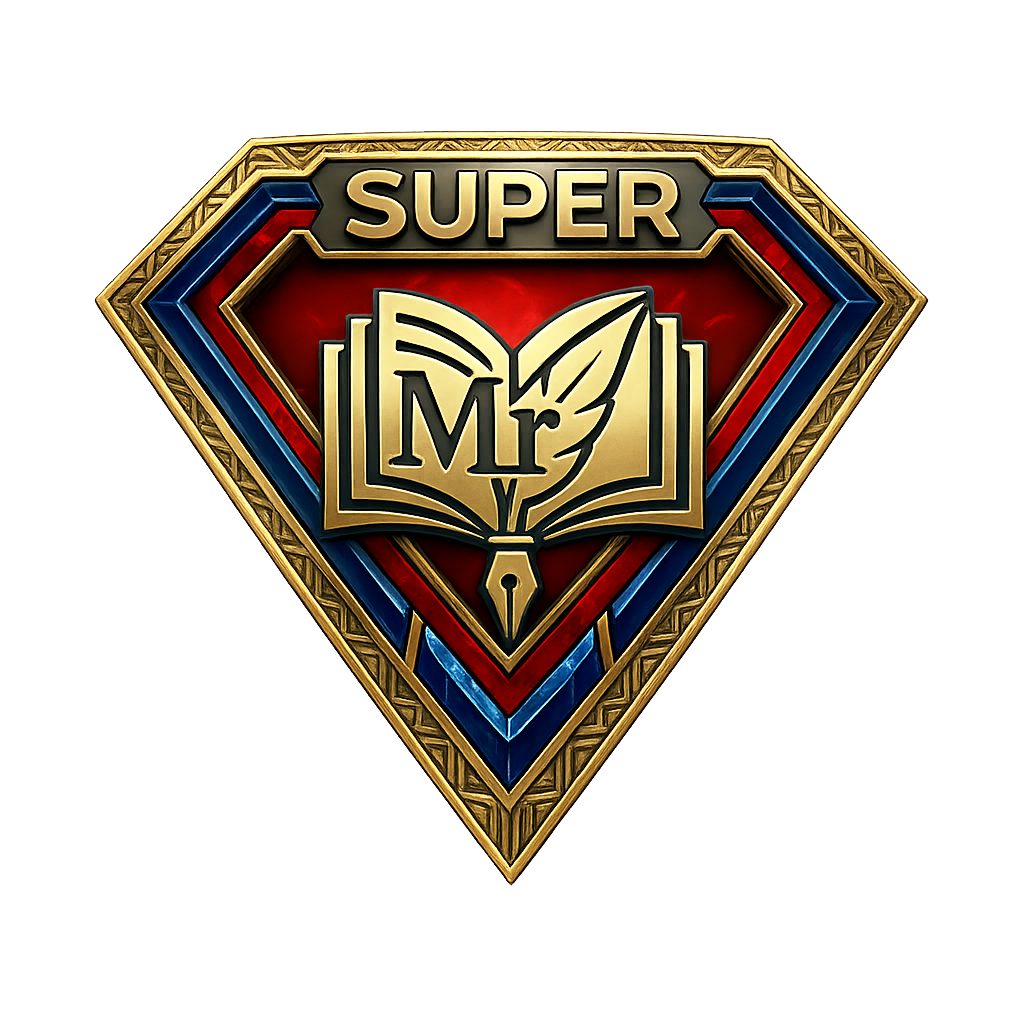 Super-Mr شعار