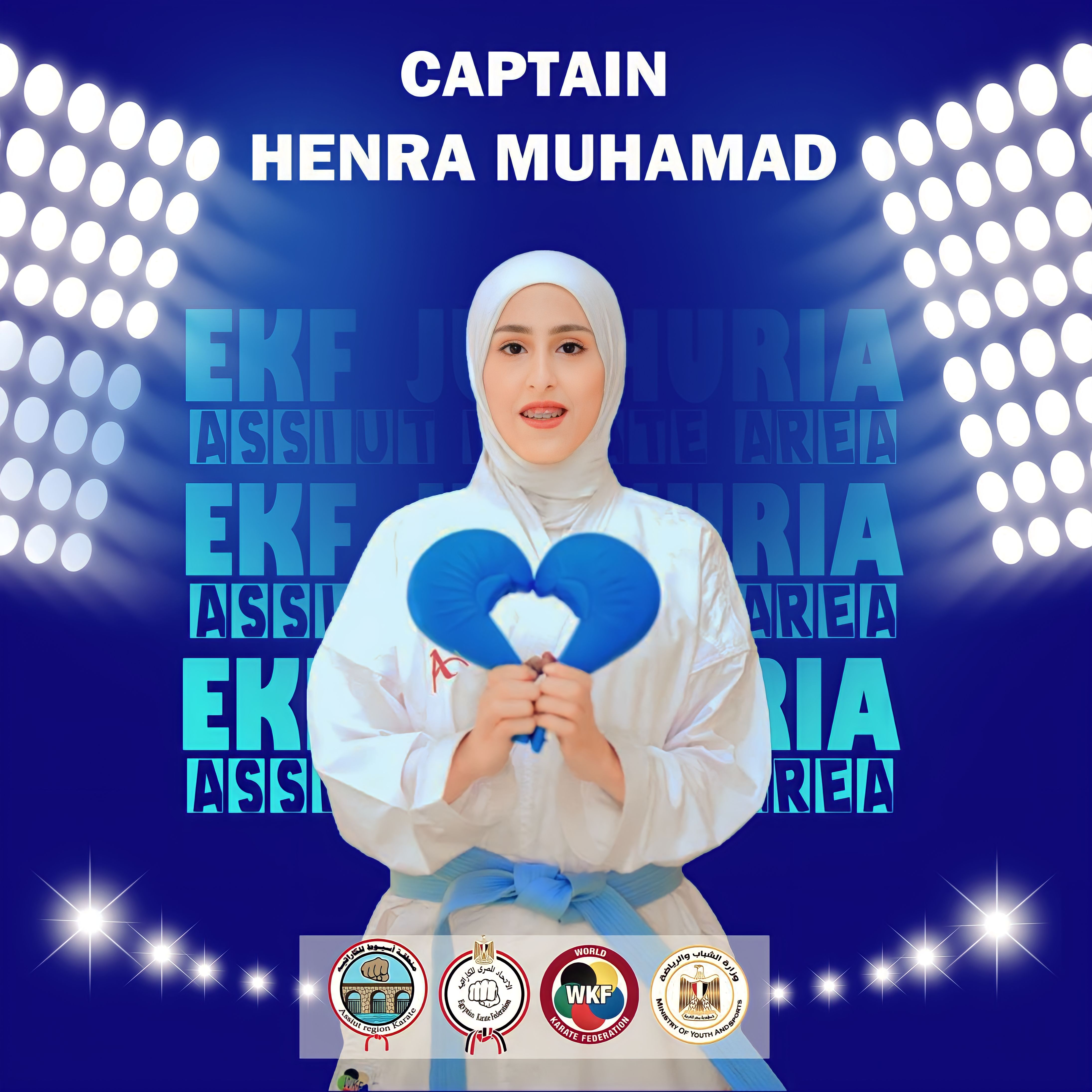 Coach Henar Mohamed 